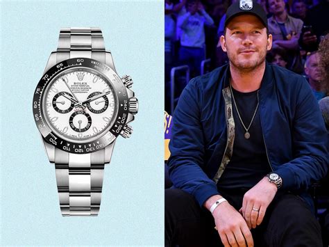 celebrities who wear rolex